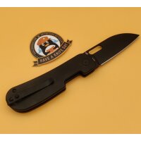 QSP Knife Variant PE Linerlock 14C28N Titan Black