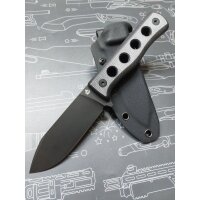 QSP Canary Fixed Blade Knife QS155-B2 Cr8Mo2VSi(DC53)...