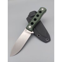QSP Canary Fixed Blade Knife QS155-C1 Cr8Mo2VSi(DC53)...
