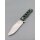QSP Canary Fixed Blade Knife QS155-C1 Cr8Mo2VSi(DC53) Blade Green Micarta Handle