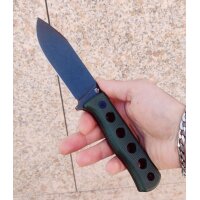 QSP Canary Fixed Blade Knife QS155-C2 Cr8Mo2VSi(DC53)...
