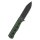 QSP Canary Fixed Blade Knife QS155-C2 Cr8Mo2VSi(DC53) Blade Green Micarta Handle