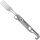 Haller Camping Besteckset Demontierbar Essen Besteck Outdoor Wandern Travel