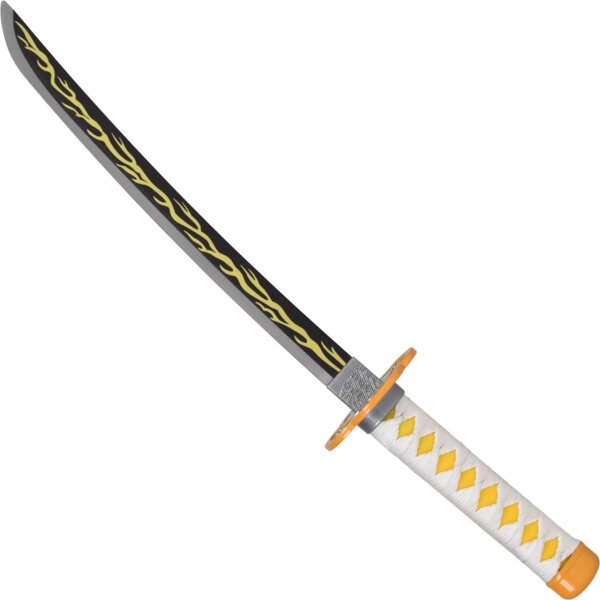 Haller Mini Katana Demon Slayer Anime Manga " Zenitsu " Dekoartikel