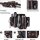 Viperade PJ36 Braun Lederholster für EDC Gear für Leatherman Tools etc.