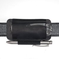 Viperade PJ33 Schwarz Lederholster für EDC Gear...