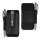 Viperade PJ33 Schwarz Lederholster für EDC Gear Taschenmesser u. Pen