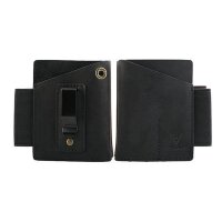 Viperade PJ12 Schwarz Lederholster für EDC Gear...