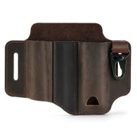 Viperade PJ29 Braun Lederholster für EDC Gear Multi...