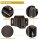 Viperade PJ29 Braun Lederholster für EDC Gear Multi Belt Sheath