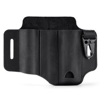 Viperade PJ29 Schwarz Lederholster f&uuml;r EDC Gear...