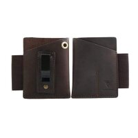 Viperade PJ12 Schwarz Lederholster für EDC Gear...