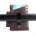 Viperade PJ12 Schwarz Lederholster für EDC Gear Taschenmesser u. Pen