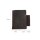 Viperade PJ12 Schwarz Lederholster für EDC Gear Taschenmesser u. Pen
