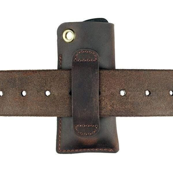 Viperade PJ11 Braun Lederholster für EDC Gear Taschenmesser Pen Lampe Tool etc.
