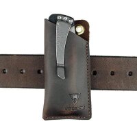 Viperade PJ11 Braun Lederholster für EDC Gear...