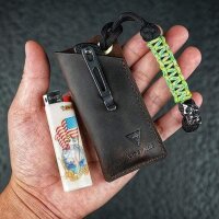 Viperade PJ11 Braun Lederholster für EDC Gear...