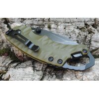 Kershaw Shuffle II Olive Folder mit Faschenöffner