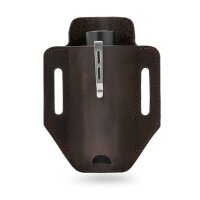Viperade PJ31 Braun Lederholster für EDC Gear Pen...
