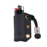 Viperade PJ28 Schwarz Lederholster f&uuml;r Feuerzeuge...