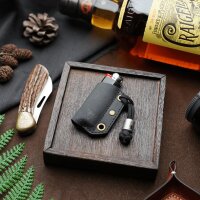 Viperade PJ28 Schwarz Lederholster für Feuerzeuge...