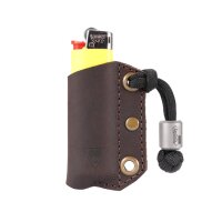 Viperade PJ28 Braun Lederholster f&uuml;r Feuerzeuge...