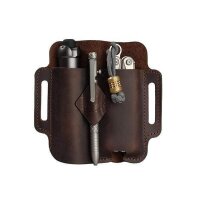 Viperade PJ19 Braun EDC Multi-Tool Lederholster