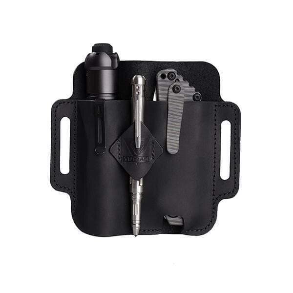 Viperade PJ19 Schwarz EDC Multi-Tool Lederholster
