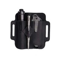 Viperade PJ19 Schwarz EDC Multi-Tool Lederholster