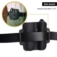 Viperade PJ19 Schwarz EDC Multi-Tool Lederholster