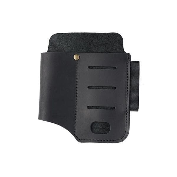 Viperade PJ15 Schwarz Lederholster für EDC Gear Multi Belt Sheath