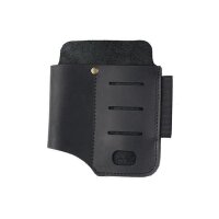 Viperade PJ15 Schwarz Lederholster für EDC Gear...