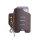 Viperade PJ20 Braun Lederholster für Smartphone mit Karabiner