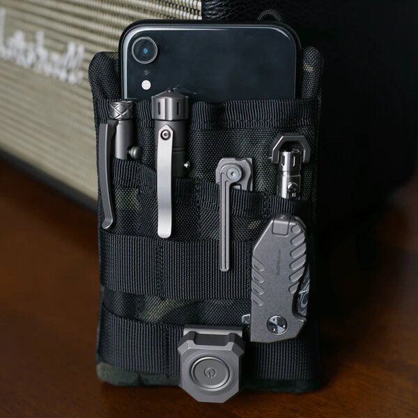 Viperade VE4 Organizer Grau 500D Oxford Gewebe Mehrzwecktasche