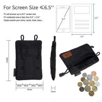 Viperade VE4 Organizer Schwarz 500D Oxford Gewebe...