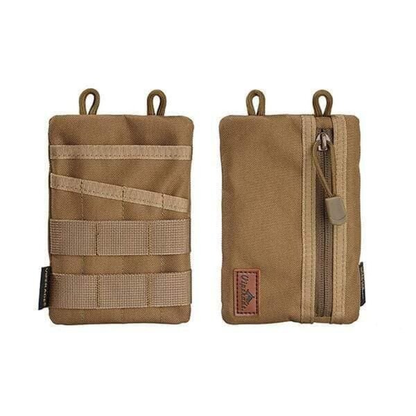 Viperade VE4 Organizer Khaki 500D Oxford Gewebe Mehrzwecktasche