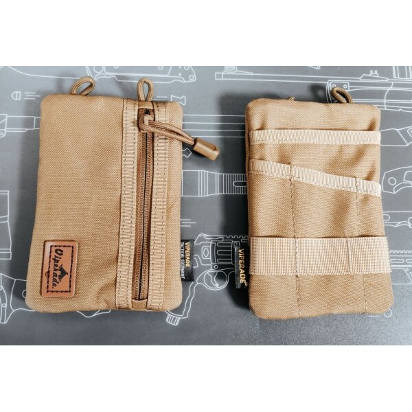Viperade VE1 Organizer Khaki 500D Oxford Gewebe Mehrzwecktasche