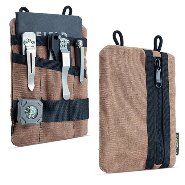 Viperade VE1 Organizer OW Khaki 500D Oxford Gewebe Mehrzwecktasche