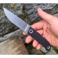 Manly Patriot D2 G10 Schwarz inkl. Kydexscheide