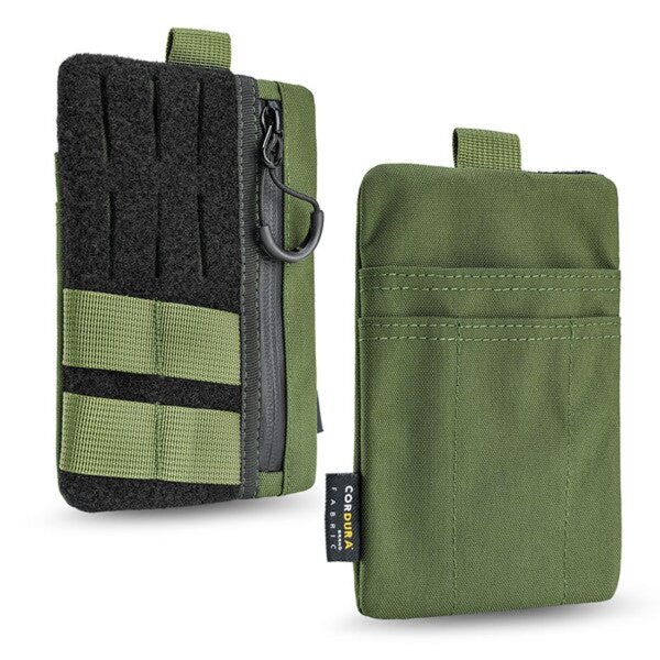 Viperade VE27 Organizer OD Green Cordura EDC Pouch mit Klett Area