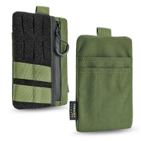 Viperade VE27 Organizer OD Green Cordura EDC Pouch mit...
