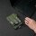 Viperade VE27 Organizer OD Green Cordura EDC Pouch mit Klett Area