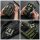 Viperade VE27 Organizer OD Green Cordura EDC Pouch mit Klett Area