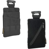 Viperade VE23 Organizer Schwarz Cordura EDC Pouch mit...