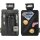 Viperade VE23 Organizer Schwarz Cordura EDC Pouch mit Klett Area