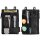 Viperade VE18 X-PAC Material Black Soft EDC Pouch Organizer