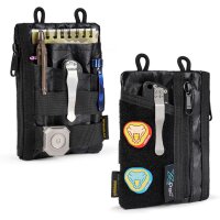 Viperade VE18 X-PAC Material Black Cire EDC Pouch Organizer