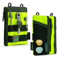 Viperade VE18 X-PAC Green Material Hot Lime EDC Pouch...