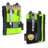 Viperade VE18-S X-PAC Material Lime Green EDC Pouch...