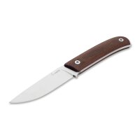 Manly Patriot D2 Guayacan-Ebenholz Braun inkl. Lederscheide